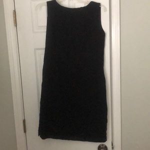 Sarah Spencer Black Dress